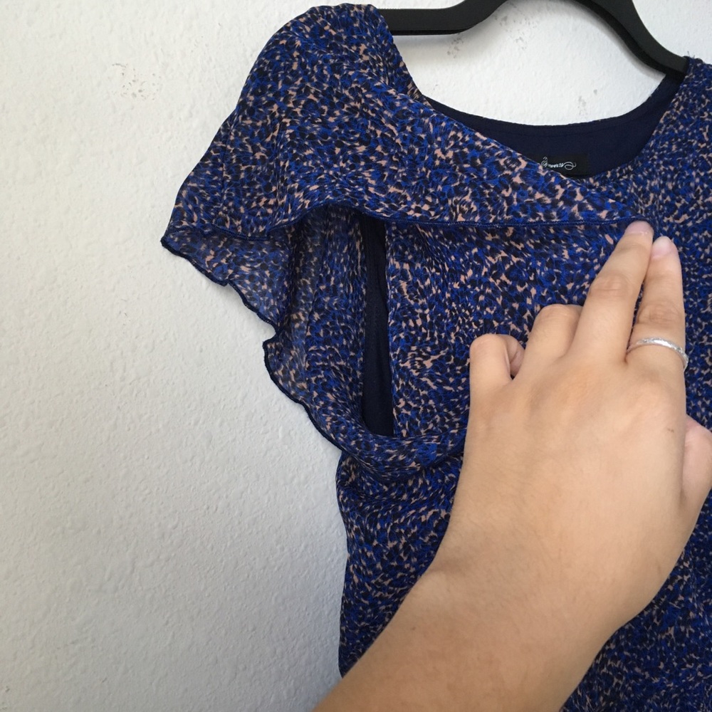 Layered Mini Dress - Picture 4 of 8
